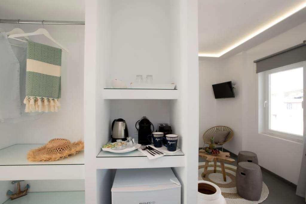 Jonaz Rooms & Suites Ornos (Mykonos) Dış mekan fotoğraf