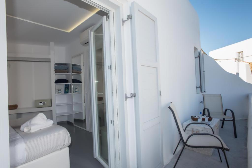 Jonaz Rooms & Suites Ornos (Mykonos) Dış mekan fotoğraf