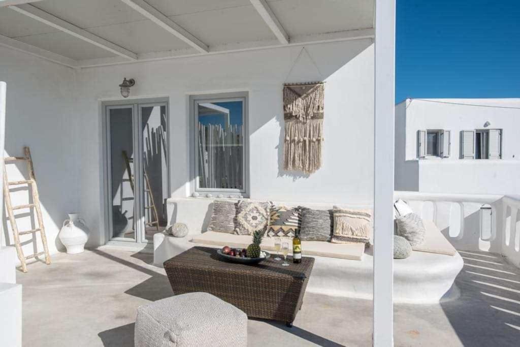 Jonaz Rooms & Suites Ornos (Mykonos) Dış mekan fotoğraf