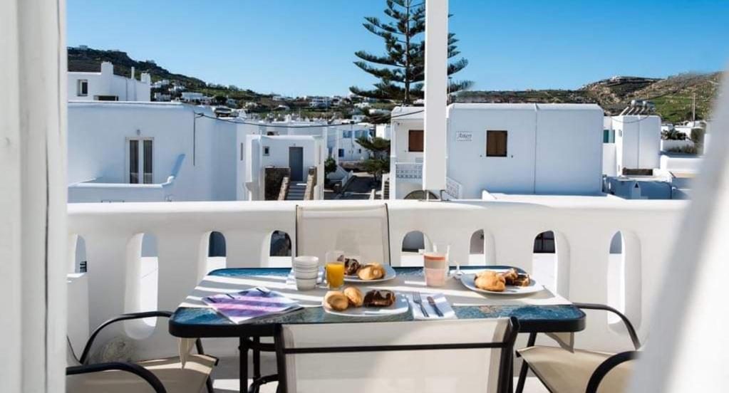 Jonaz Rooms & Suites Ornos (Mykonos) Dış mekan fotoğraf