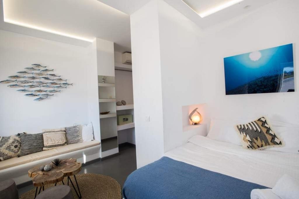 Jonaz Rooms & Suites Ornos (Mykonos) Dış mekan fotoğraf