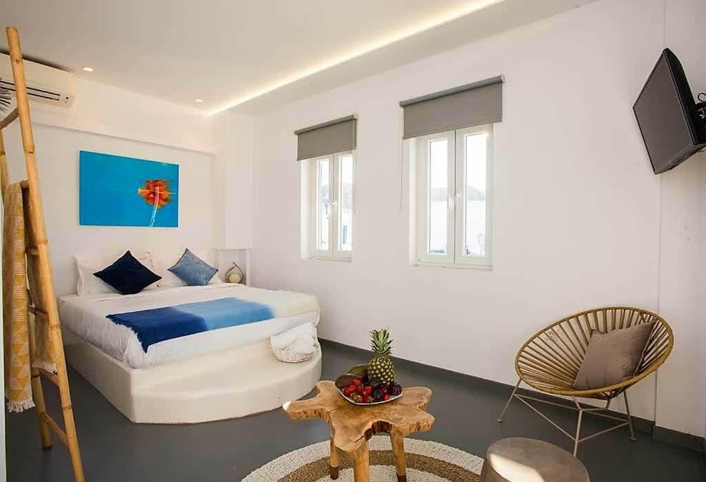 Jonaz Rooms & Suites Ornos (Mykonos) Dış mekan fotoğraf