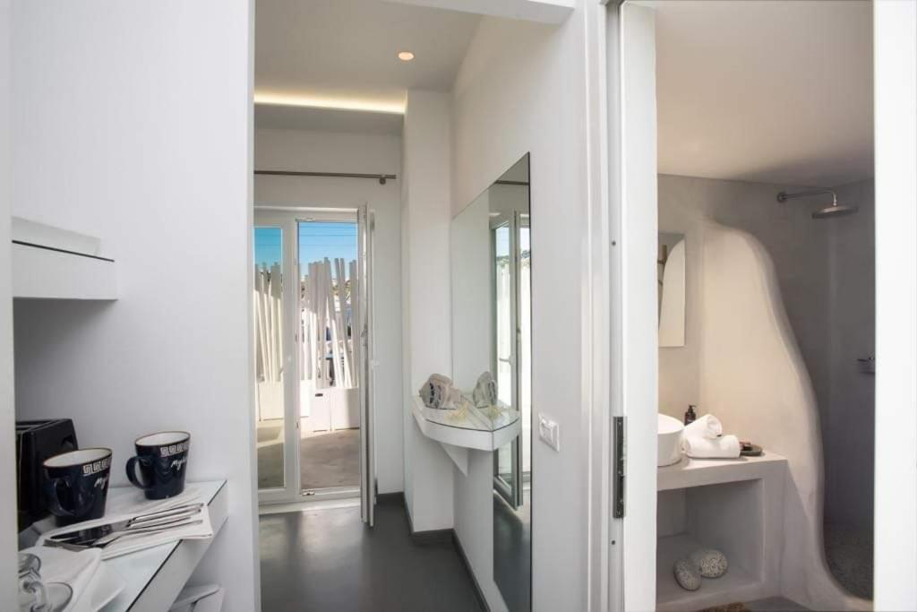 Jonaz Rooms & Suites Ornos (Mykonos) Dış mekan fotoğraf