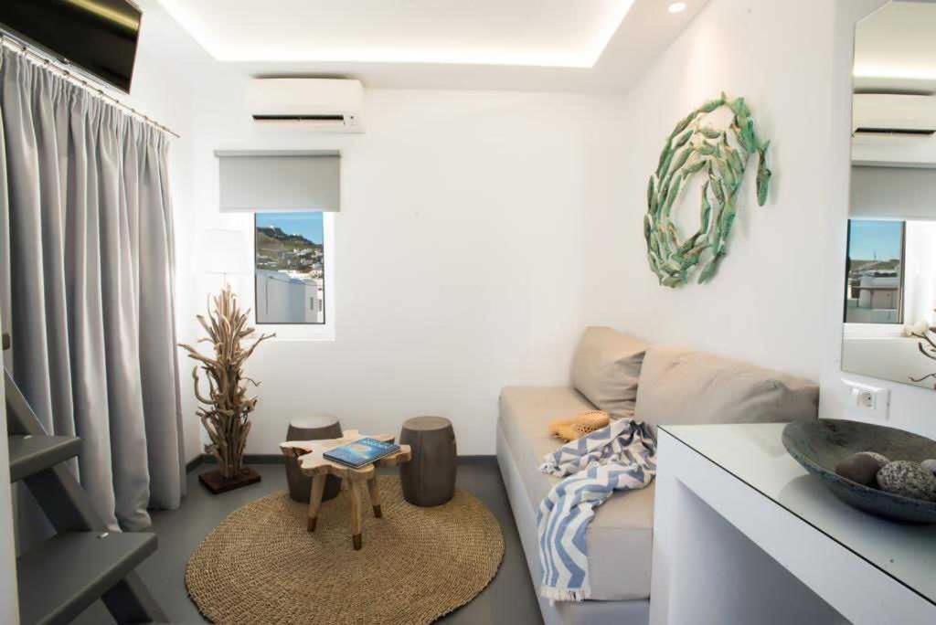 Jonaz Rooms & Suites Ornos (Mykonos) Dış mekan fotoğraf