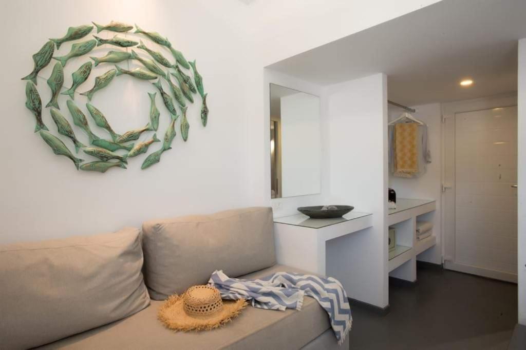 Jonaz Rooms & Suites Ornos (Mykonos) Dış mekan fotoğraf