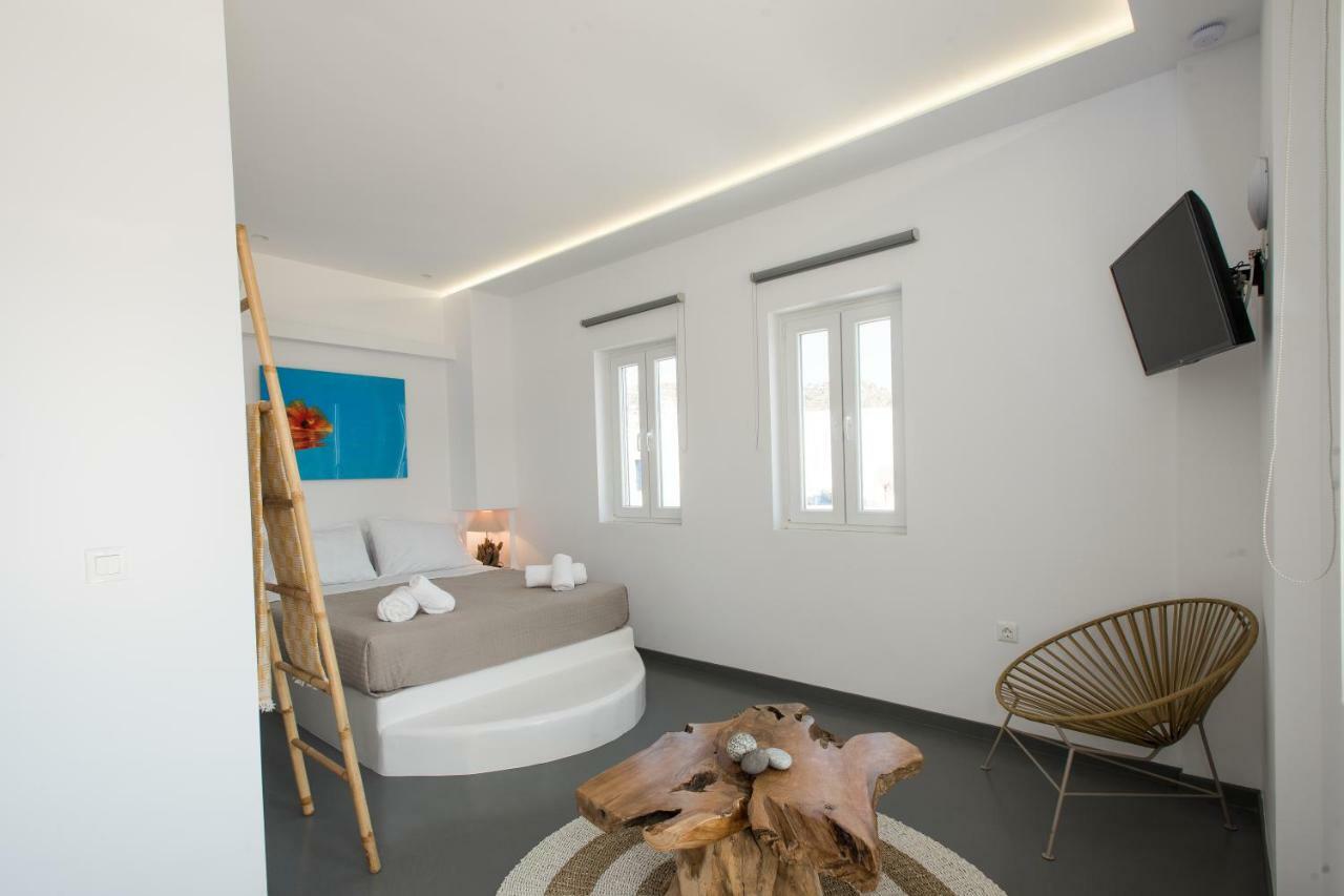 Jonaz Rooms & Suites Ornos (Mykonos) Dış mekan fotoğraf