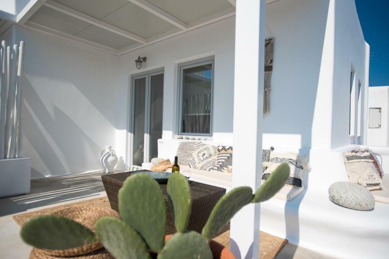 Jonaz Rooms & Suites Ornos (Mykonos) Dış mekan fotoğraf