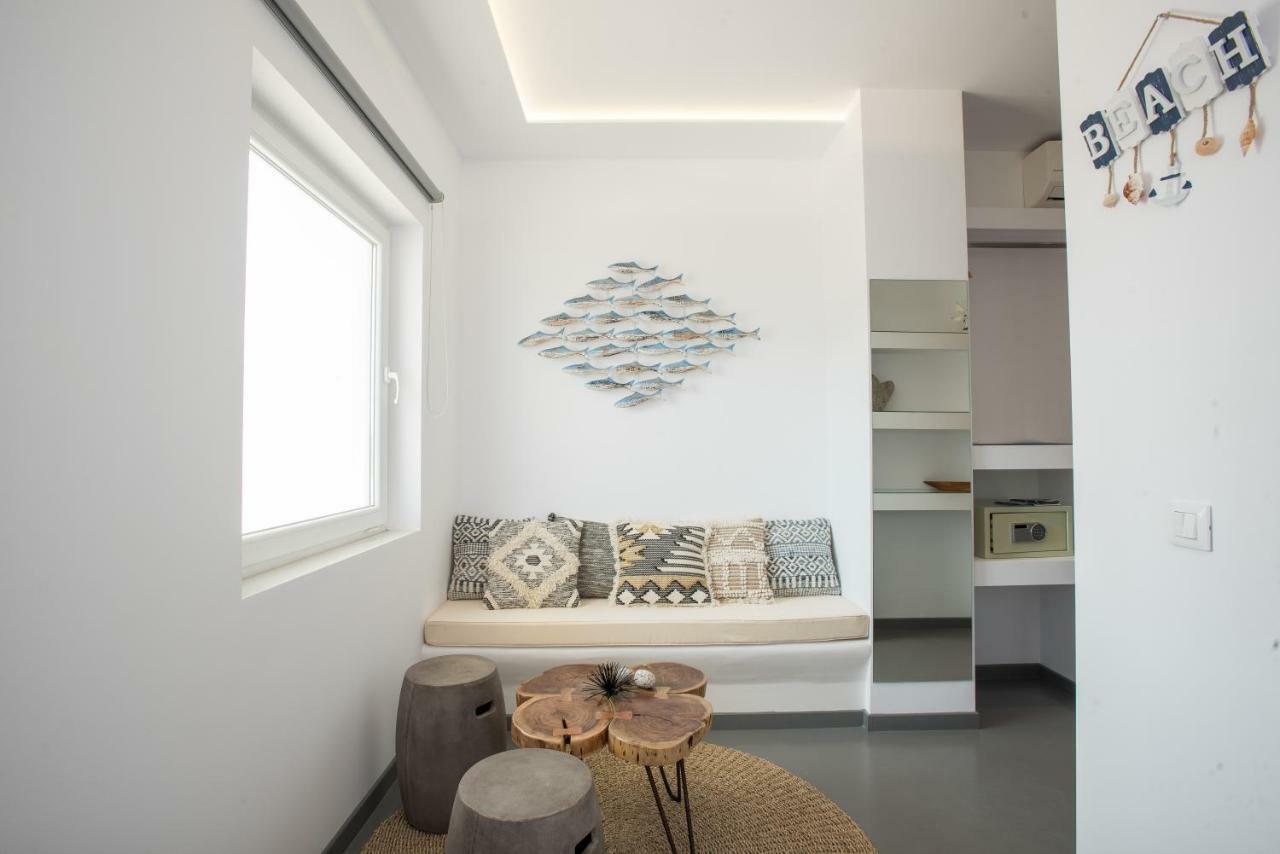 Jonaz Rooms & Suites Ornos (Mykonos) Dış mekan fotoğraf