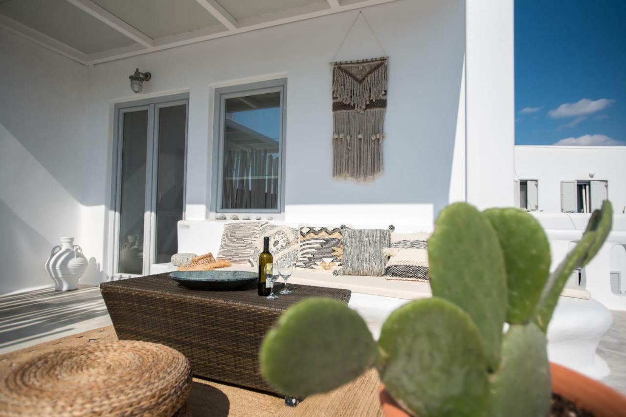 Jonaz Rooms & Suites Ornos (Mykonos) Dış mekan fotoğraf